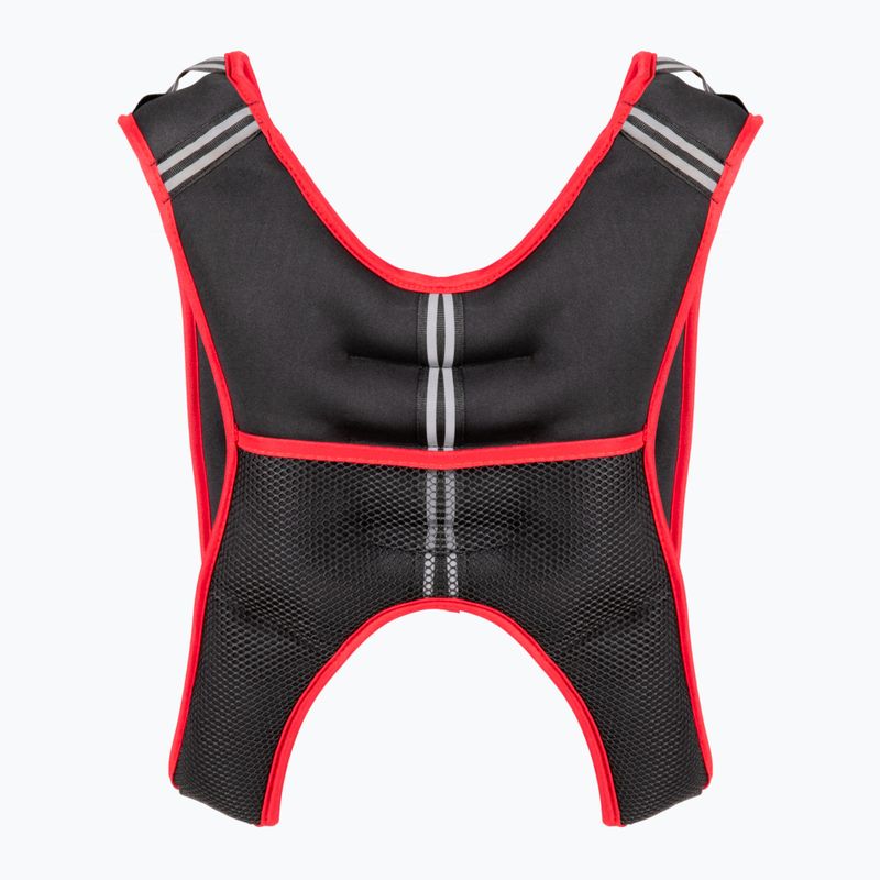 Pure2Improve Gilet cu greutăți negru P2I2023 2