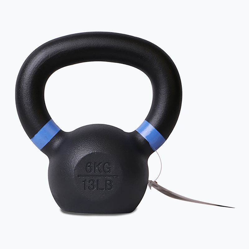 Kettlebell Pure2Improve 6 kg negru și albastru P2I810080 3