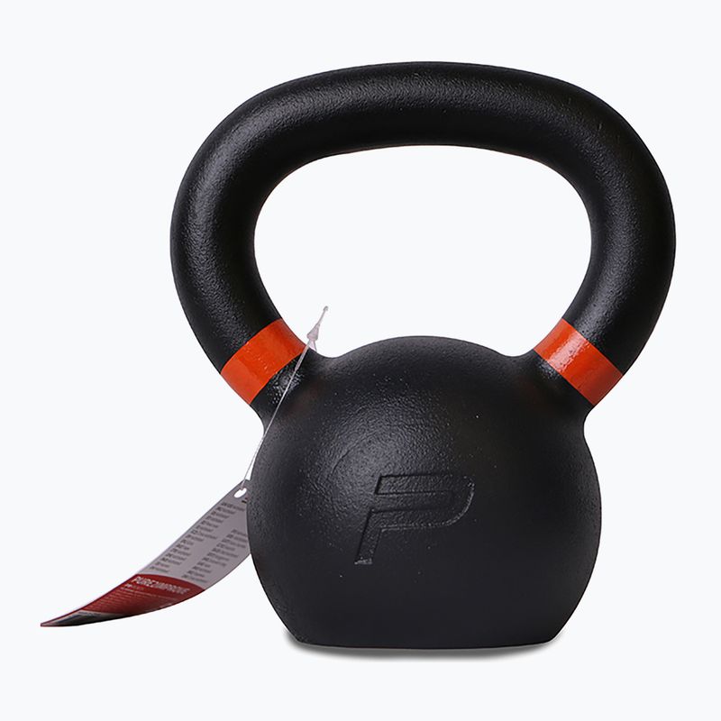 Kettlebell 8 kg Pure2Improve negru P2I810090 4