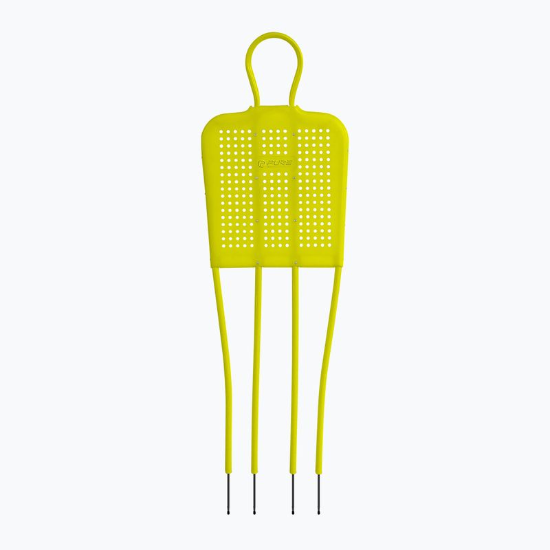 Zid de antrenament Pure2Improve Training Dummy yellow