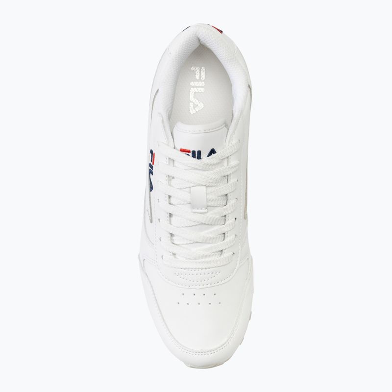 Încălțăminte pentru femei FILA Orbit Low white 5