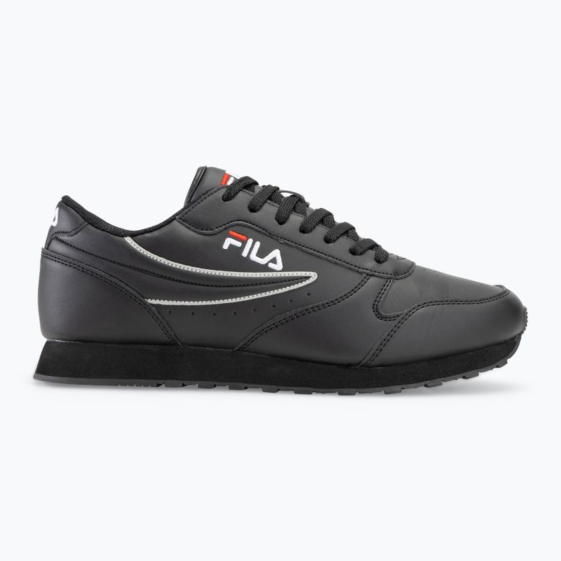 Încălțăminte pentru bărbați FILA Orbit Low black/black 2