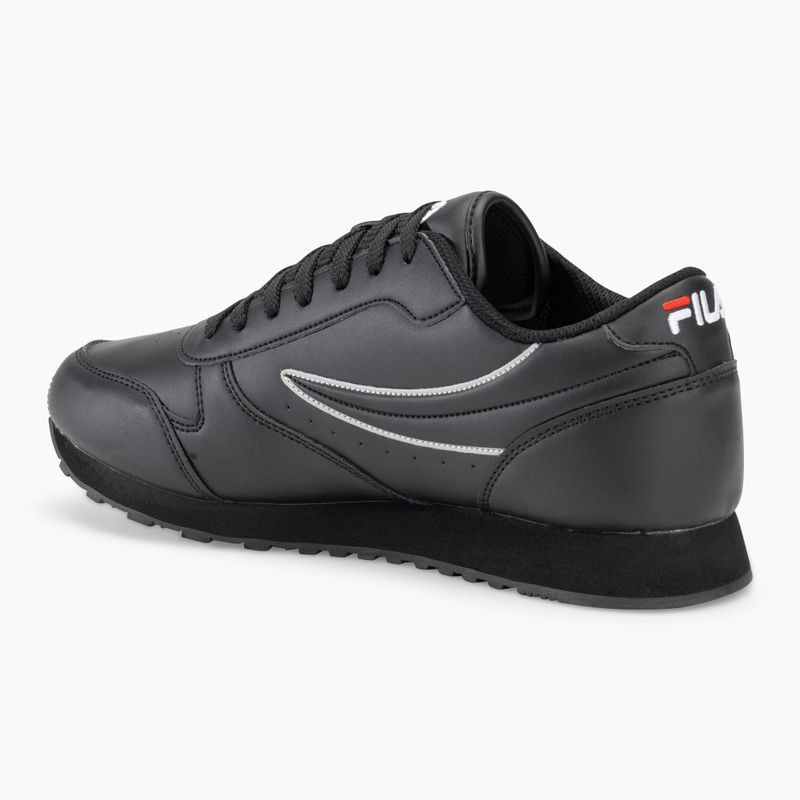 Încălțăminte pentru bărbați FILA Orbit Low black/black 3