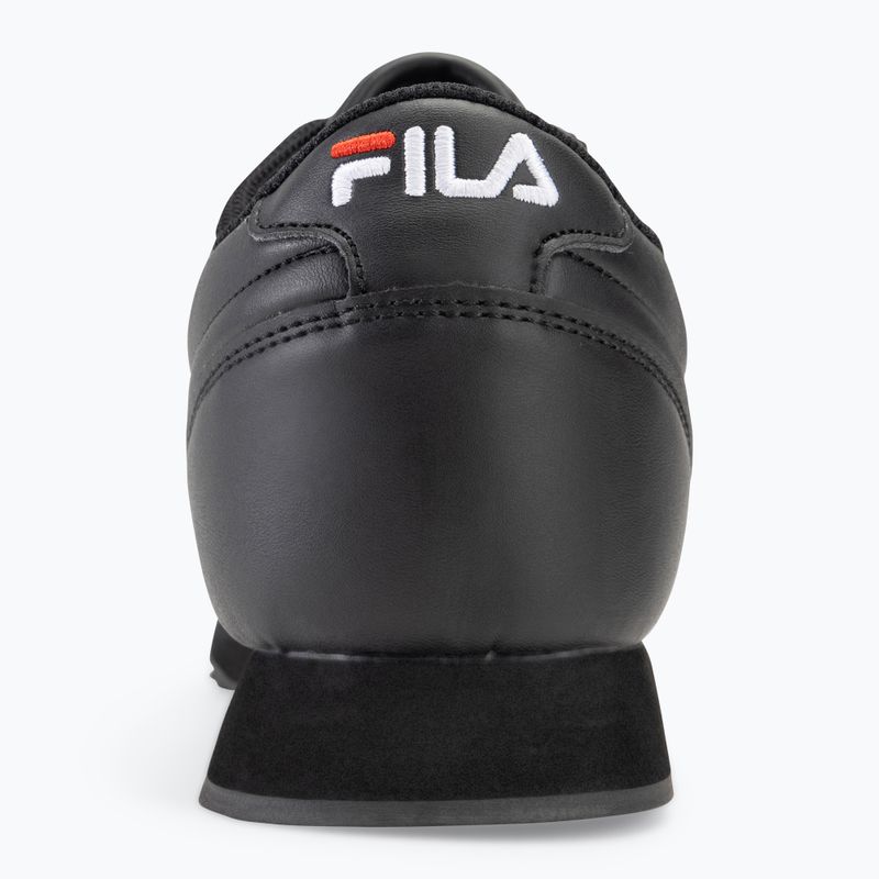 Încălțăminte pentru bărbați FILA Orbit Low black/black 6