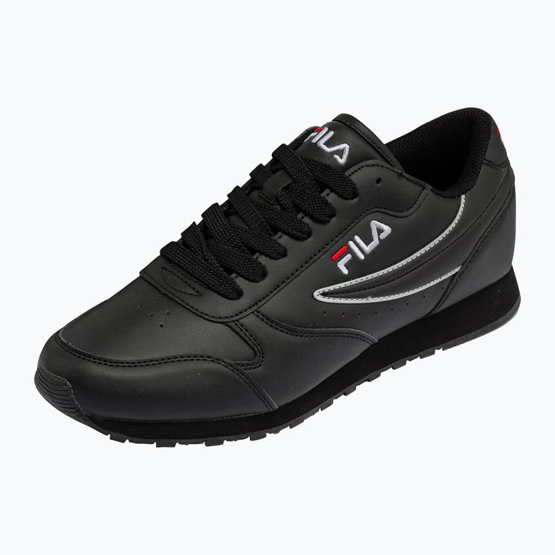 Încălțăminte pentru bărbați FILA Orbit Low black/black 8