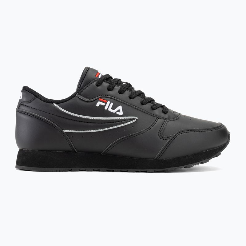 Încălțăminte pentru femei FILA Orbit Low black/black 2