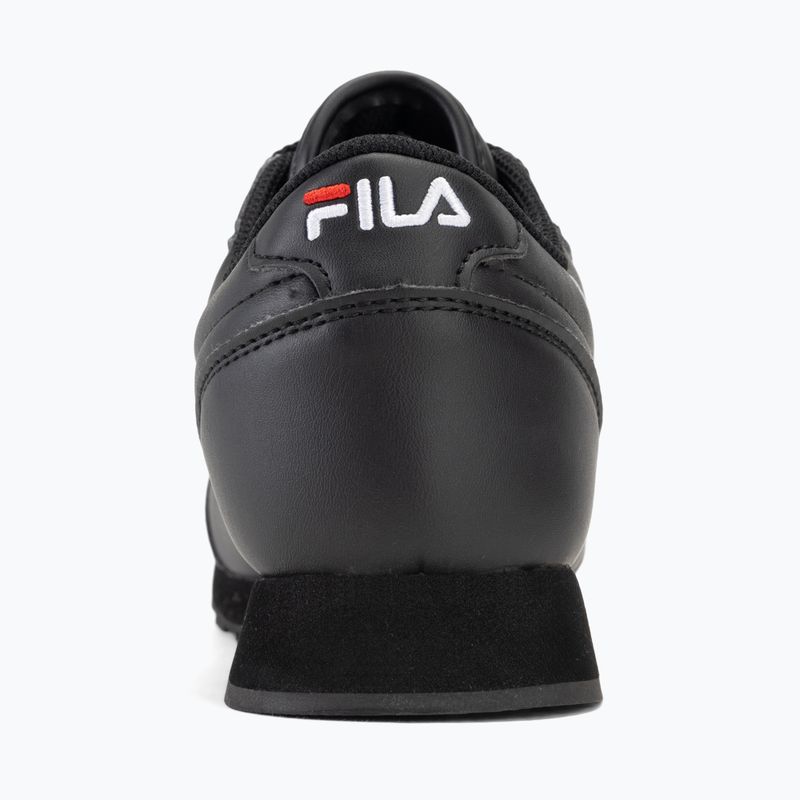 Încălțăminte pentru femei FILA Orbit Low black/black 6