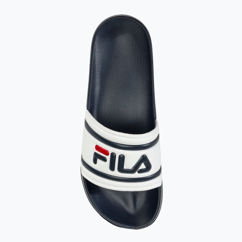 Papuci pentru bărbați FILA Morro Bay white / fila navy 5