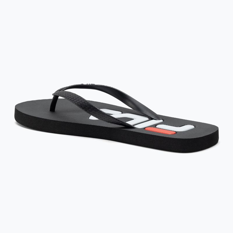 Papuci pentru femei FILA Troy black 3