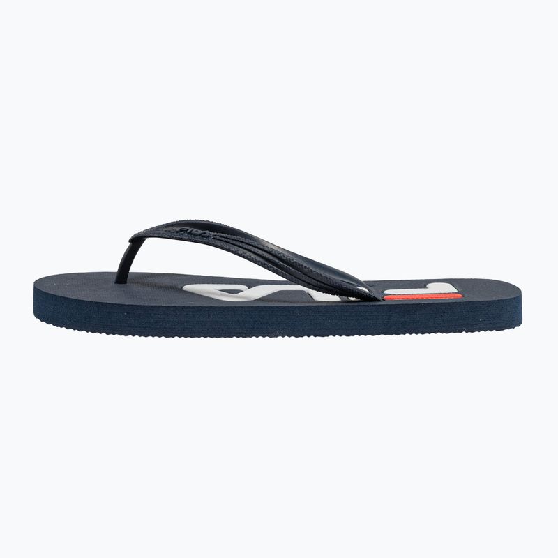 Papuci pentru femei FILA Troy dress blues