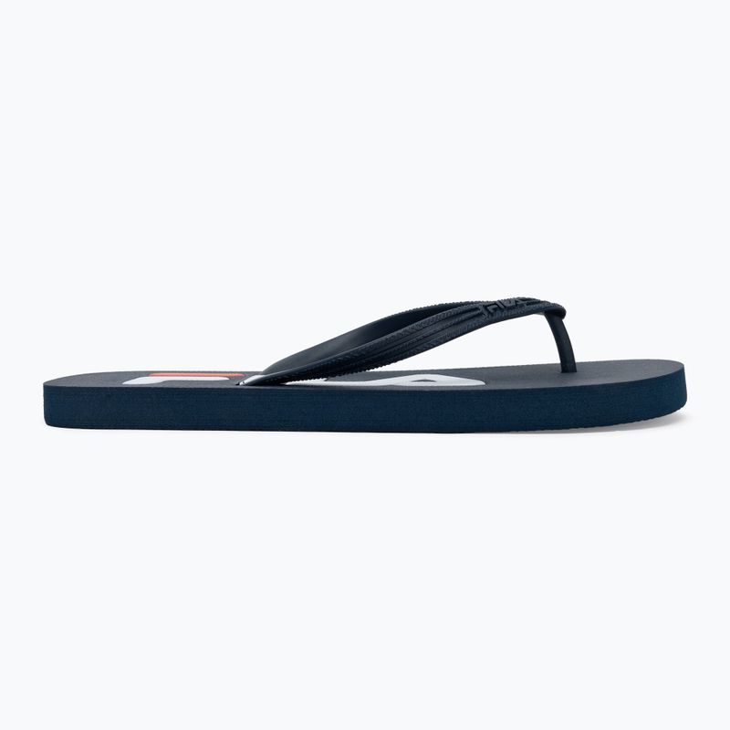 Papuci pentru femei FILA Troy dress blues 2