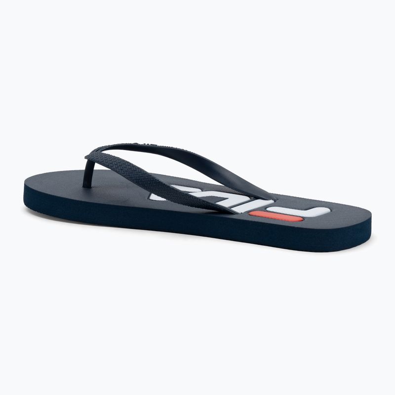Papuci pentru femei FILA Troy dress blues 3