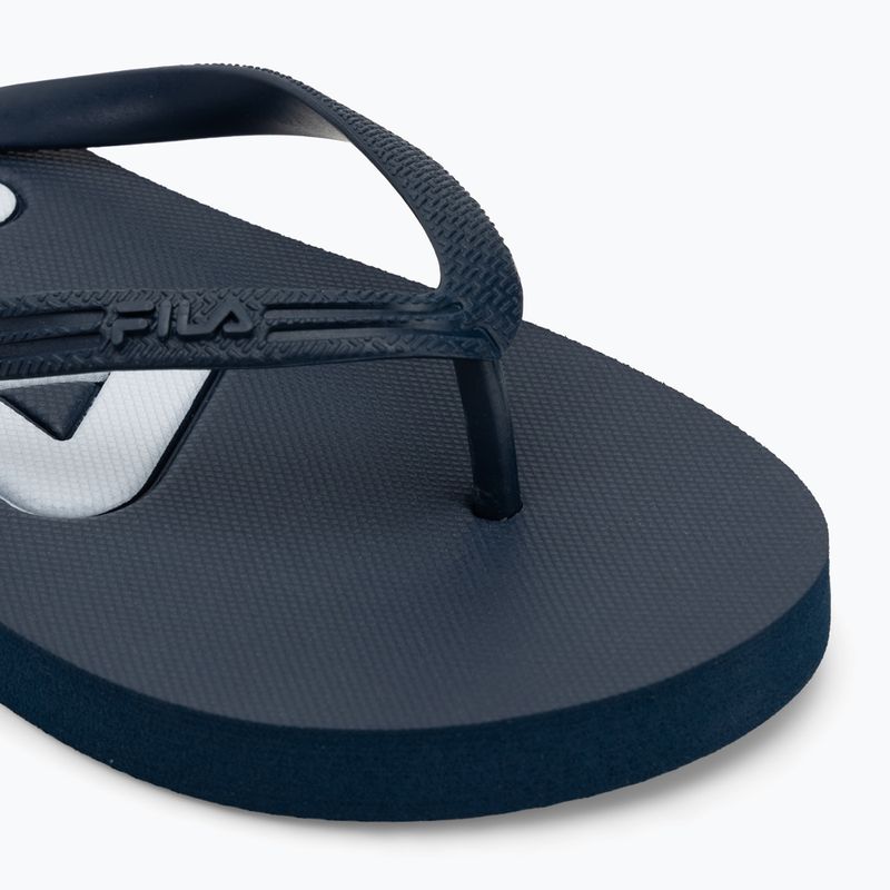 Papuci pentru femei FILA Troy dress blues 7