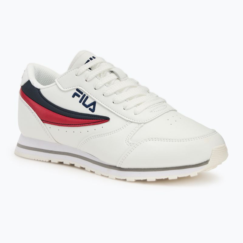 Încălțăminte pentru copii FILA Orbit white/dress blues