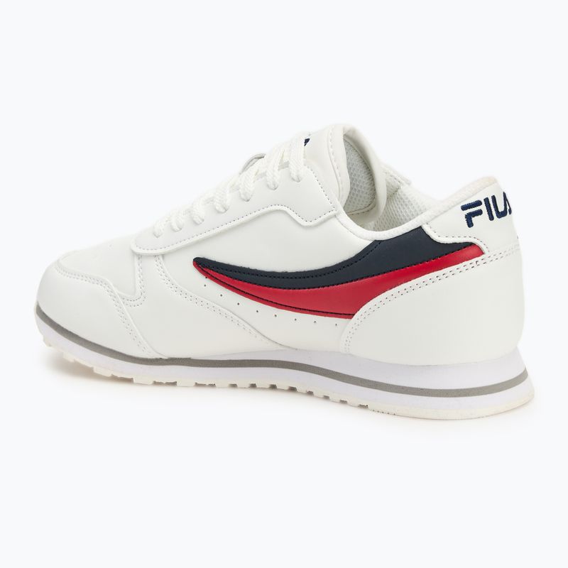 Încălțăminte pentru copii FILA Orbit white/dress blues