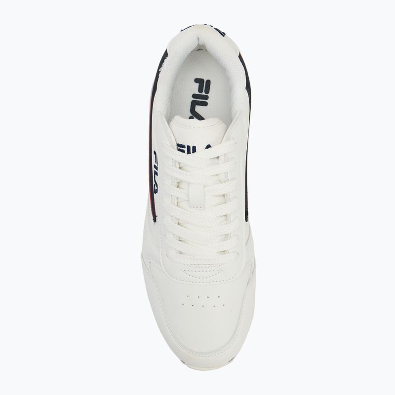 Încălțăminte pentru copii FILA Orbit white/dress blues