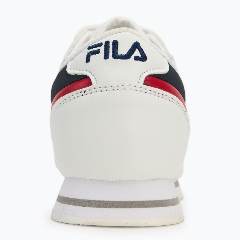 Încălțăminte pentru copii FILA Orbit white/dress blues