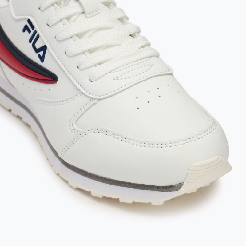 Încălțăminte pentru copii FILA Orbit white/dress blues