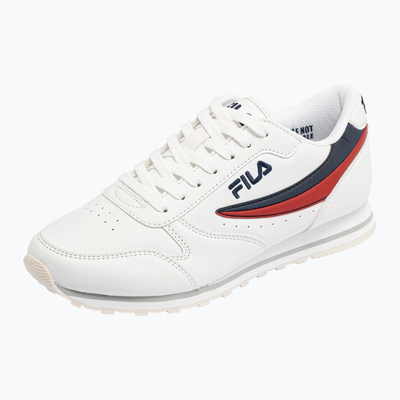 Încălțăminte pentru copii FILA Orbit white/dress blues