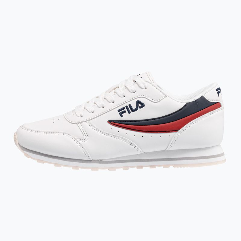 Încălțăminte pentru copii FILA Orbit white/dress blues