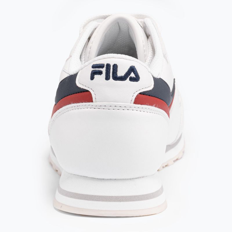 Încălțăminte pentru copii FILA Orbit white/dress blues
