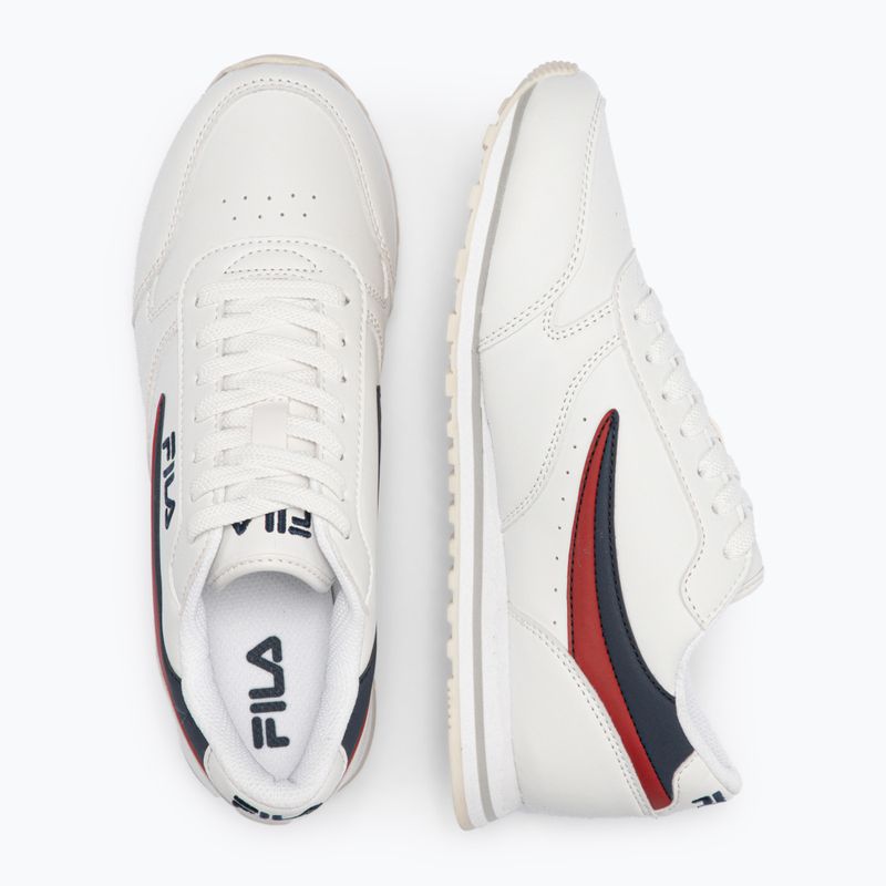Încălțăminte pentru copii FILA Orbit white/dress blues