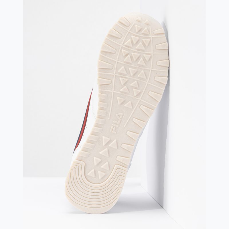 Încălțăminte pentru copii FILA Orbit white/dress blues