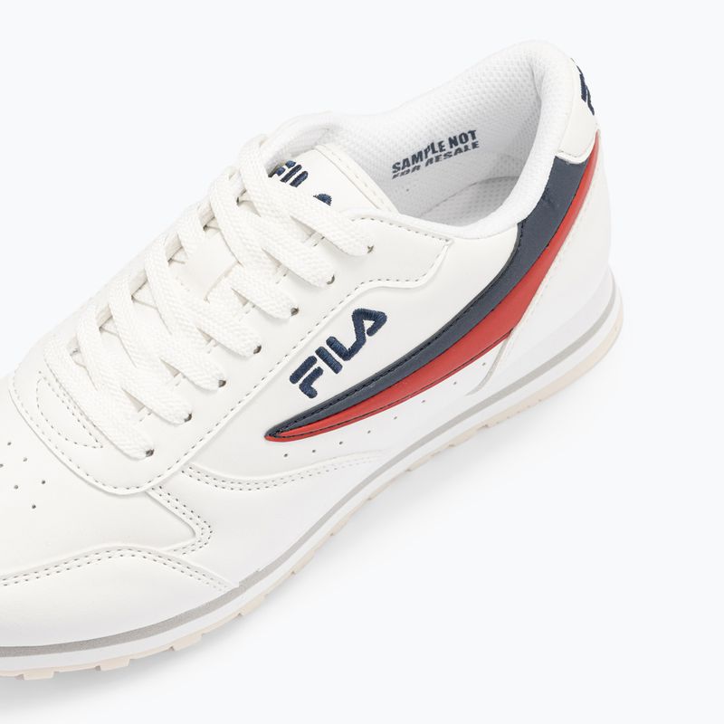 Încălțăminte pentru copii FILA Orbit white/dress blues
