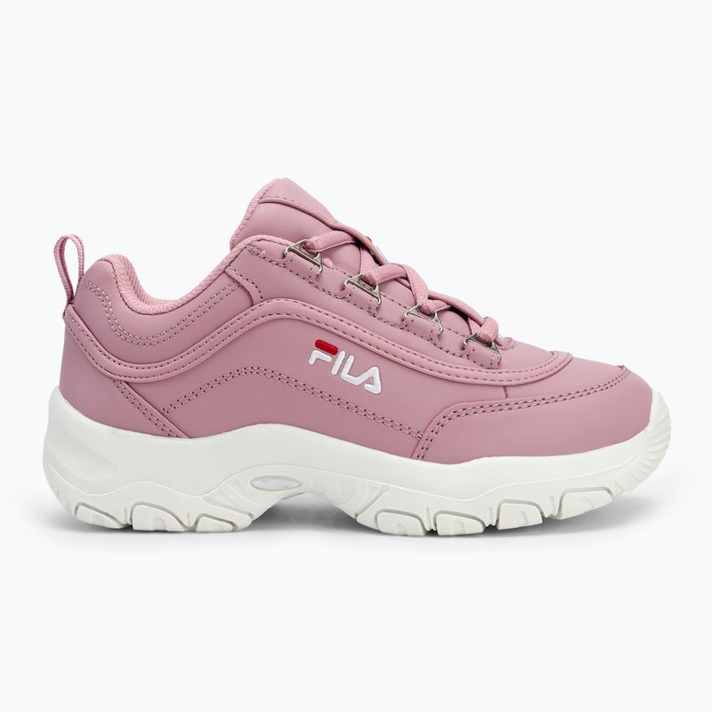 Încălțăminte pentru copii FILA Strada Low mauve shadows 2