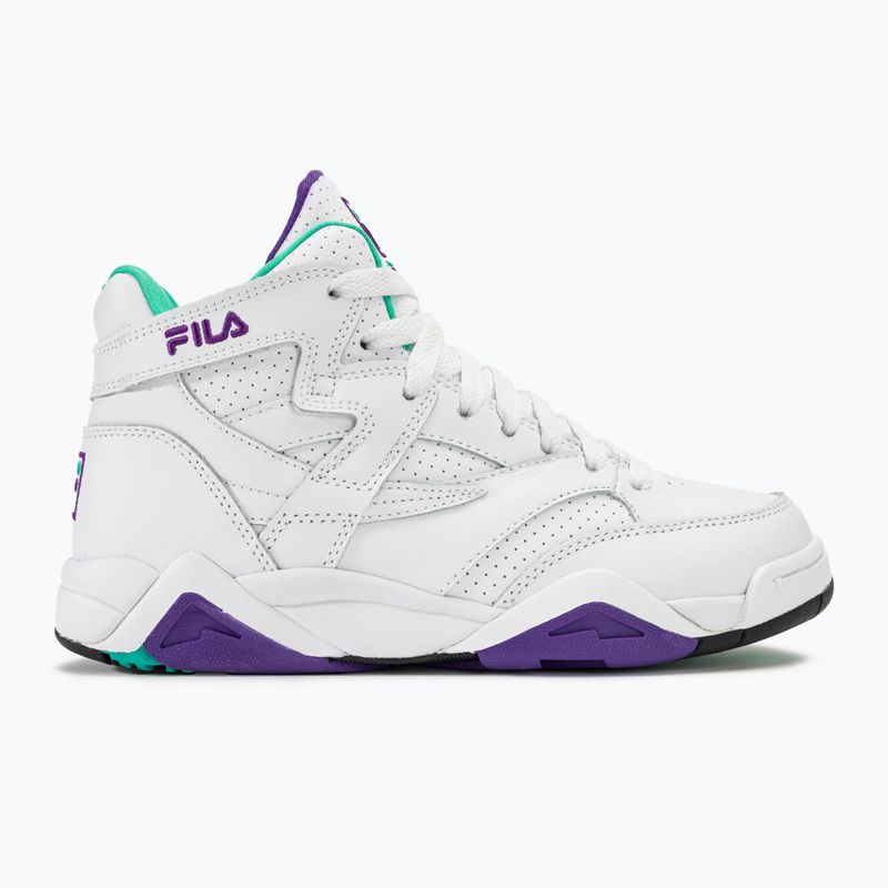 Încălțăminte pentru femei FILA M-Squad white-prism violet 2
