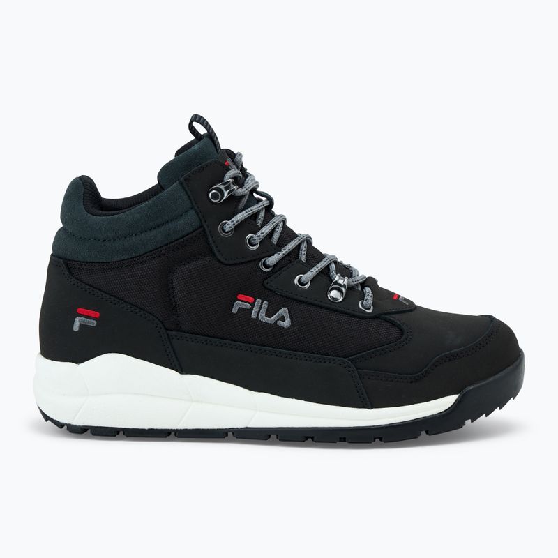 Încălțăminte pentru bărbați FILA Alpha Mid black/castlerock 2