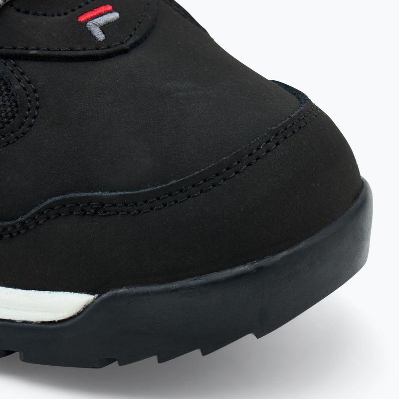 Încălțăminte pentru bărbați FILA Alpha Mid black/castlerock 7