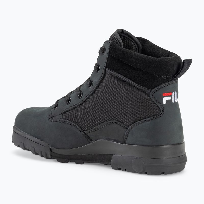 Încălțăminte pentru bărbați FILA Grunge Ii Mid black 3