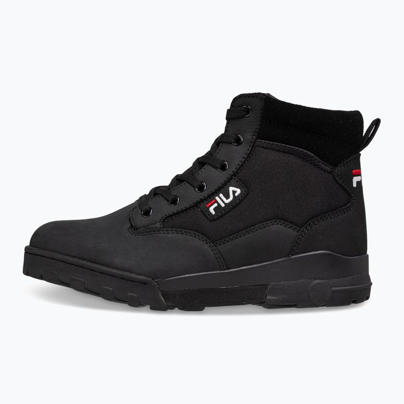 Încălțăminte pentru bărbați FILA Grunge Ii Mid black 9