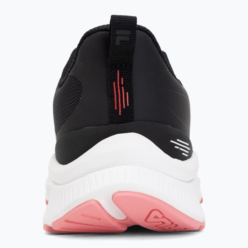 Încălțăminte pentru femei FILA Beryllium black/fiery red 6