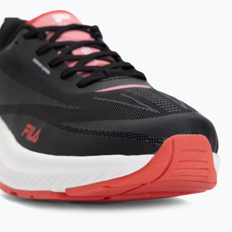 Încălțăminte pentru femei FILA Beryllium black/fiery red 7