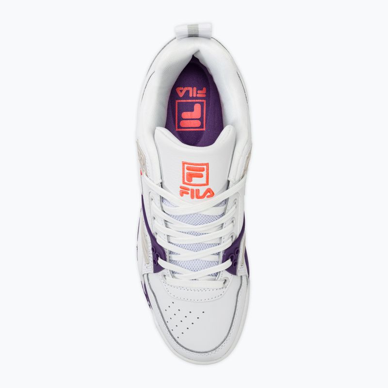 Încălțăminte pentru femei FILA Casim white-electric purple 5