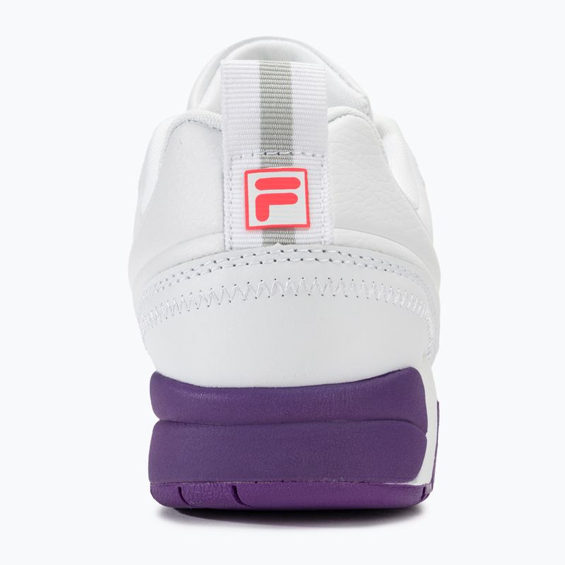 Încălțăminte pentru femei FILA Casim white-electric purple 6