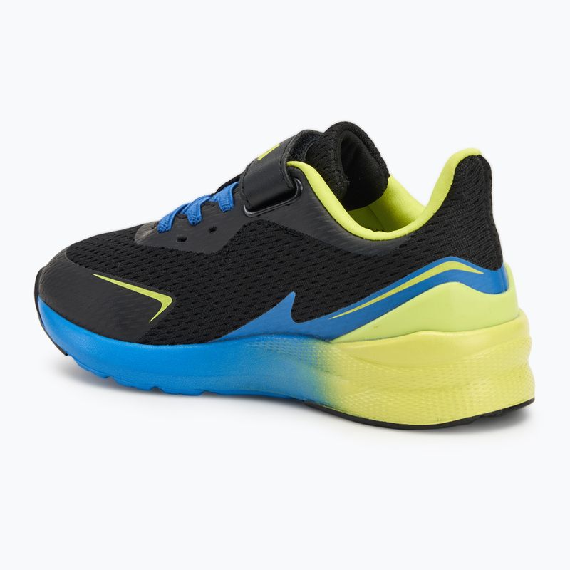 Încălțăminte pentru copii FILA Crusher V black / vallarta blue