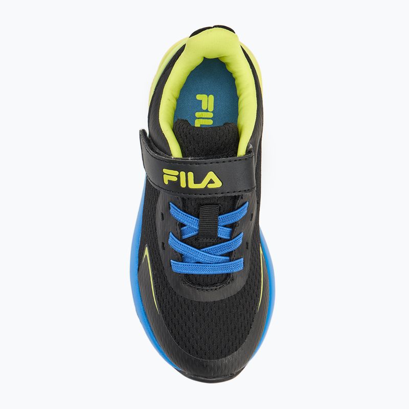 Încălțăminte pentru copii FILA Crusher V black / vallarta blue