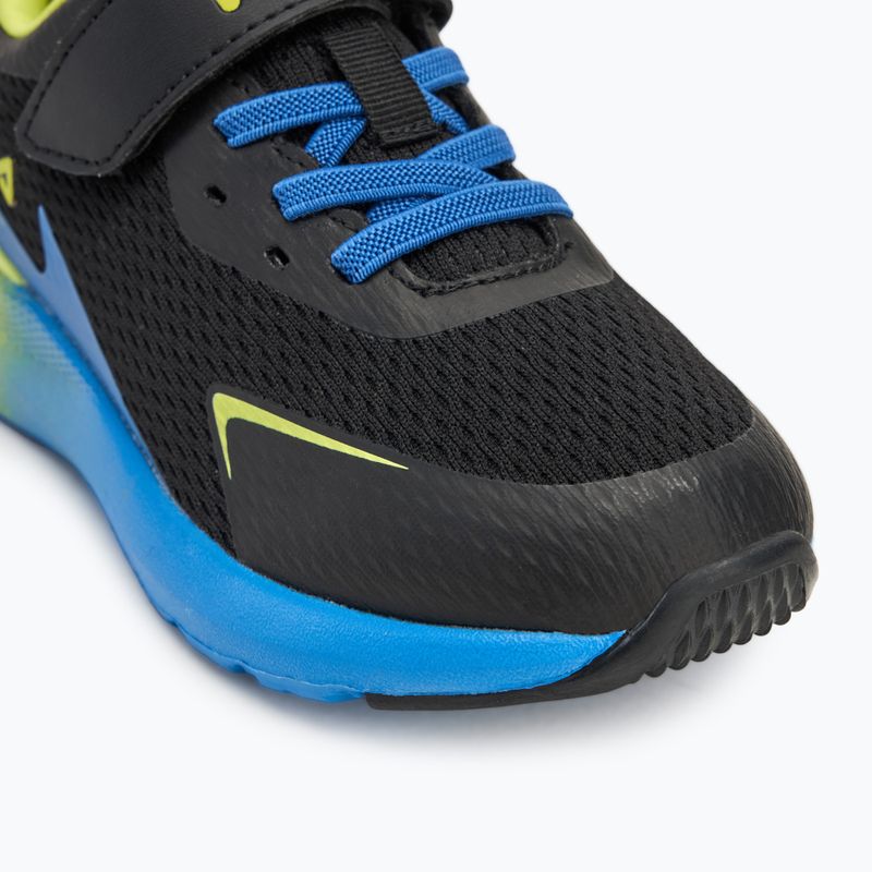 Încălțăminte pentru copii FILA Crusher V black / vallarta blue