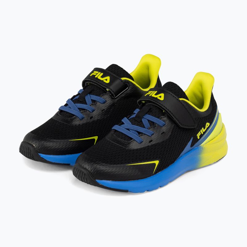 Încălțăminte pentru copii FILA Crusher V black / vallarta blue