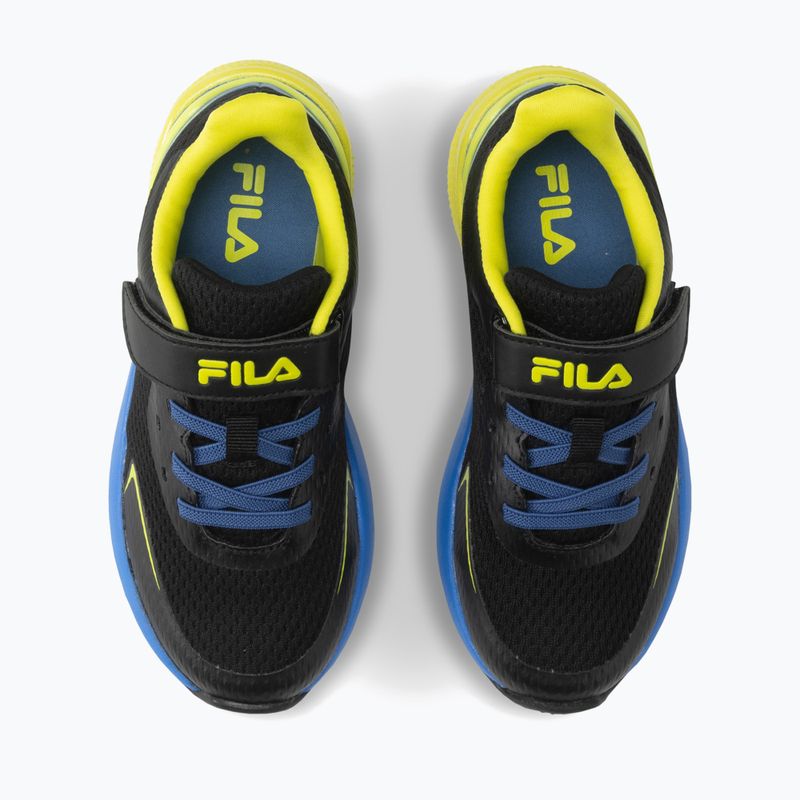 Încălțăminte pentru copii FILA Crusher V black / vallarta blue