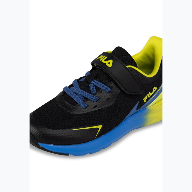 Încălțăminte pentru copii FILA Crusher V black / vallarta blue