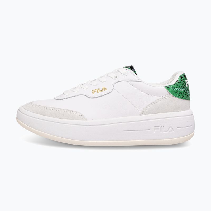Încălțăminte pentru femei FILA Premium F white/verdant green 9