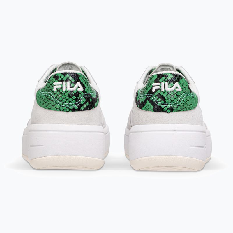 Încălțăminte pentru femei FILA Premium F white/verdant green 10