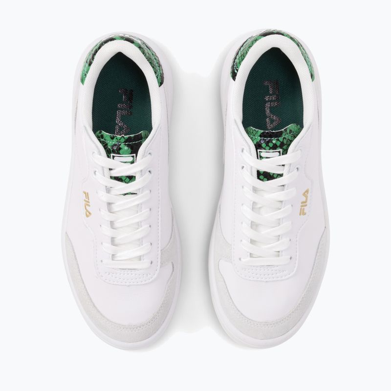 Încălțăminte pentru femei FILA Premium F white/verdant green 11
