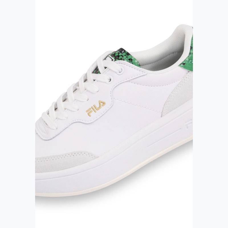 Încălțăminte pentru femei FILA Premium F white/verdant green 13