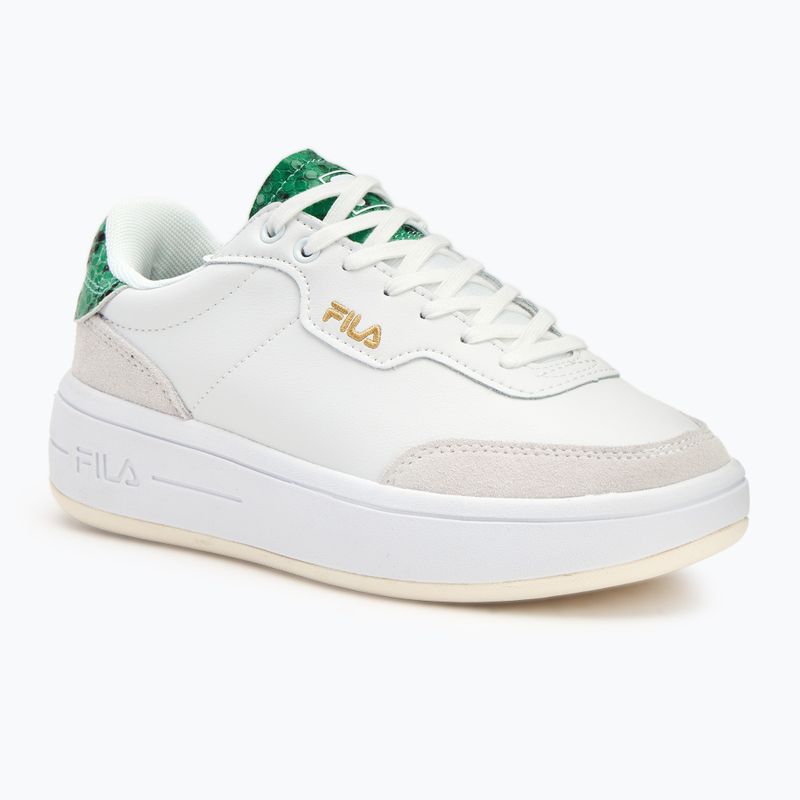 Încălțăminte pentru femei FILA Premium F white/verdant green
