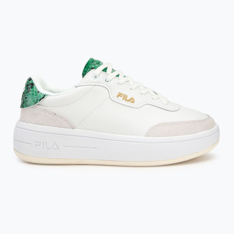 Încălțăminte pentru femei FILA Premium F white/verdant green 2